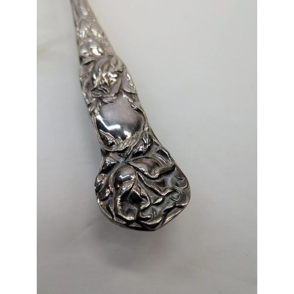 🇮🇹Vtg Antique Cake Serving Knife Silverplated Wedding Server Italy Heirloom 12